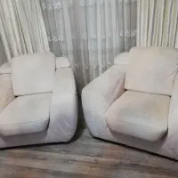 مبل ترک سفید