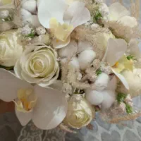 دسته گل عروس