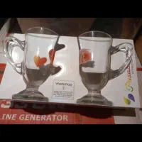 لیوان و گیلاس خوری پاشاباغچه اورجینال