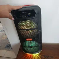 اسپیکر بلوتوثی رقص نور دار