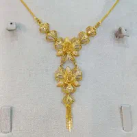 گردنبند اماراتی بی اجرت|جواهرات|ایلام, |دیوار