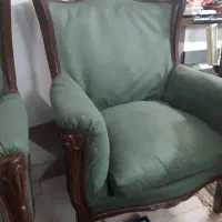 پنج عددصندلی مبلی سلطنتی