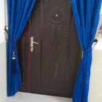 درب دولت چوبی