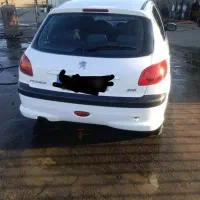 ۲۰۶ تیپ ۲|خودرو سواری و وانت|میاندوآب, |دیوار