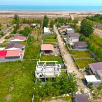 2قواره زمین ساحلی چسبیده به ساخت بامدارک شسته رفته|فروش زمین و ملک کلنگی|رشت, حمیدیان|دیوار