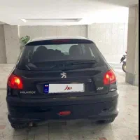 ۲۰۶ تیپ ۲ بدون رنگ فوری فوروشی