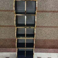 قفسه استند طبقاتی سرتاس دسته دار استند پانچی|فروشگاه و مغازه|مریوان, |دیوار