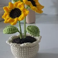 گلهای بافتنی هدیه ای ماندگار