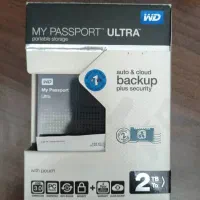 هارد اکسترنال wd my passport ultra 2tb