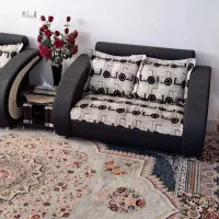 مبل  ۹ نفره.   بسیار سالم. و مناسب|مبلمان خانگی و میز عسلی|بیرجند, |دیوار