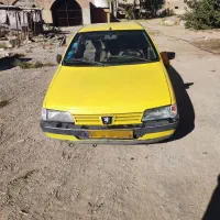 پژو تاکسی بین شهری