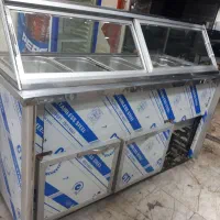 تاپینگ و سبزی خوردکن در حد نو