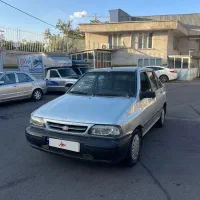 پراید 85 نقره آبی