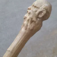 عصای چوبی طرحدار|آرایشی، بهداشتی، درمانی|پردیس, سیاه سنگ|دیوار