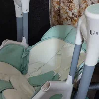 تاب برقی دوکاره وصندلی غذا