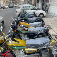 موتور مزایده مدل بالا ( پلاک ملی، برگه ستاد|موتورسیکلت|تهران, خاک سفید|دیوار