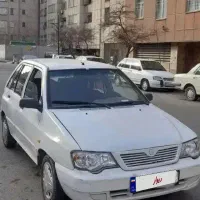 پراید ۱۱۱ سفید مدل ۹۱