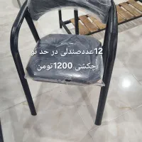 صندلی ،12عدد در حد نو