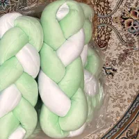 گارد تخت کودک مخمل سه رشته ای کاملا نو و در کارتن