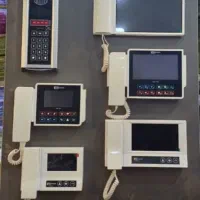 ایفون تصویری تکنما مدل D43