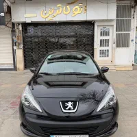 ۲۰۷ پانا ارتقا اتومات در حد صفر با شرایط ۱۸ ماهه