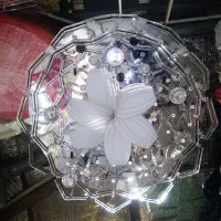 لوستر کریستالی و کنترلی