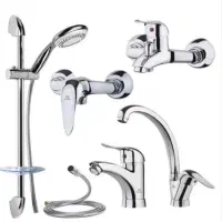 چهار عدد شیرآلات اهرمی ۳۱۰۰