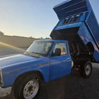 فروش نیسان مدل ۸۷ دوگانه کمپرسی