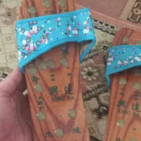 دمپایی زیره چوبی|کیف، کفش، کمربند|سنقر, |دیوار