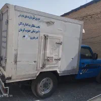 نیسان سایپا یخچالدار بالا صفر مدل ۴۰۲