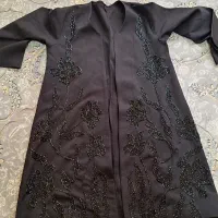 مانتو مجلسی شیک ملیله کاری شده سایز ۴۲