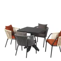 صندلی ناهارخوری هوگو (دور میله ای)|میز و صندلی غذاخوری|تهران, شهرک طالقانی|دیوار