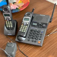 تلفن بی سیم پاناسونیک اصل|تلفن رومیزی|شیراز, قصرالدشت|دیوار