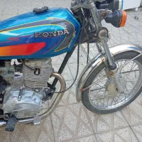 موتورسیکلت ۱۲۵.پلاک ملی|موتورسیکلت|گنبد کاووس, |دیوار