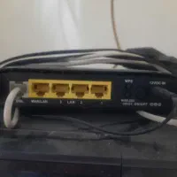 مودم وایرلس دی لینک  adsl|مودم و تجهیزات شبکه|مشهد, شهرک امام هادی (شهرک غرب)|دیوار