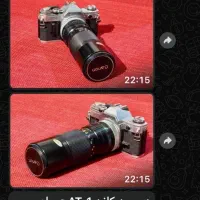 دوربین کانن همراه با لنز|دوربین عکاسی و فیلمبرداری|لاهیجان, گلستان|دیوار