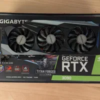 کارت گرافیک RTX 3090 Gigabyte Gaming OC