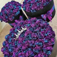 گل روبانی شاخه ای ۲۰|گل مصنوعی|بروجرد, |دیوار