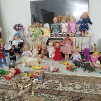 اسباب بازی عروسک موزیکال خارجی عالی|اسباب‌بازی بچه|کرمانشاه, |دیوار