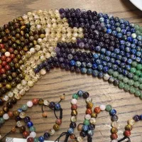 دستبند و گردنبند پرخاصیت هفت چاکرا