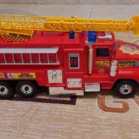 ماشین آتش نشانی نونو تحویل چهارراه چغامیرزا ۲|اسباب‌‌بازی|کرمانشاه, |دیوار