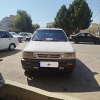 خودرو سواری پراید86 یک تیکه رنگ شاسی پلمپ|خودرو سواری و وانت|فارسان, |دیوار