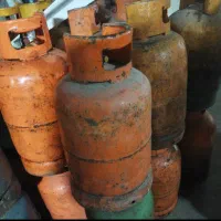 دو عدد کپسول گاز خانگی یازده کیلیویی ‌سالم