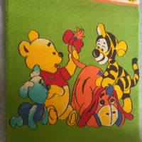 فرش بچه گانه طرح پو