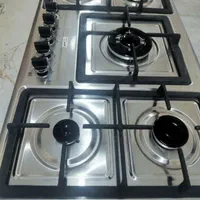 گاز رو میزی استیل|اجاق گاز و لوازم برقی پختوپز|دورود, |دیوار