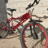 دوچرخه ۲۰ آلومینیوم|دوچرخه، اسکیت، اسکوتر|قم, چهل درخت‎|دیوار