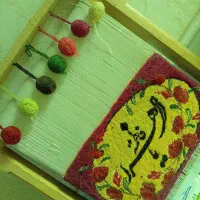 تابلوفرش دستباف(دارچوبک)