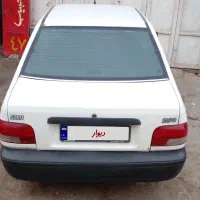 پراید مدل ۸۸خانگی امیدیه