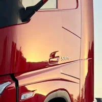 کانتینربر ـ نیمه یدک