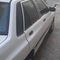 پراید صبا مدل 82 دوگانه دستی